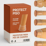 Protetor de Silicone para Pés de Cadeira Decaza - Compre 8 Leve 16