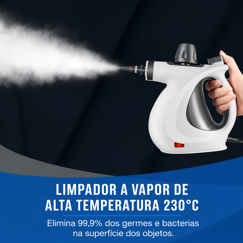 VaporForce - Vaporizador para Limpezas Profundas