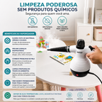 VaporForce - Vaporizador para Limpezas Profundas