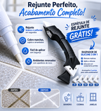 Caneta de Rejunte Reparadora Permanente - OFERTA ÚNICA!