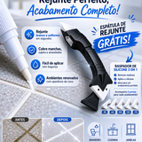Caneta de Rejunte Reparadora Permanente - OFERTA ÚNICA!