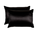 04 Fronhas De Cetim Anti Frizz (02 Pares) 70cm X 50cm Diversas Cores