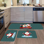 Tapetes de Cozinha 3 Peças COLEÇÃO DE NATAL!