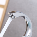 Torneira Banheiro bancada aço inox 304 Moderna Cuba Lavabo luxo Metal Brilhante