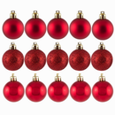 Kit Bolinhas de Árvore de Natal Decoração Natalina