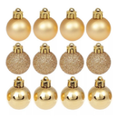 Kit Bolinhas de Árvore de Natal Decoração Natalina