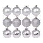 Kit Bolinhas de Árvore de Natal Decoração Natalina