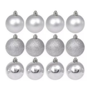 Kit Bolinhas de Árvore de Natal Decoração Natalina