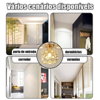 Luminária De Teto Cristal Simplicidade Moderna Corredor Sala De Estar Varanda Quarto(85-256V)