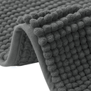 Kit Tapete de Banheiro 40x60 Antiderrapante Microfibra Cores