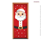Veste Porta C/Elástico Decoração de Natal