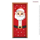 Veste Porta C/Elástico Decoração de Natal