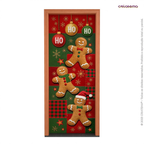 Veste Porta C/Elástico Decoração de Natal