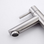 Torneira Banheiro Inox Premium Bancada Moderna
