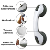 Suporte de Apoio Com Ventosa Barra Portátil Para Banheiro