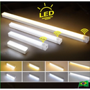 Lâmpada noturna LED com sensor de movimento sem fio USB recarregável para lâmpada de armário de cozinha guarda-roupa