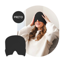 Touca Terapêutica HeadCare Duo para Alivio de Enxaqueca - Compre 1 Leve 2