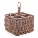 Porta Talheres Wolff de Sisal 15cm x 20cm