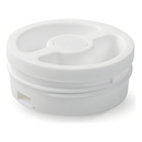Garrafa Térmica Café Chá Suco Bule Térmico Branco 1 Litro Wood Fashion Termopro