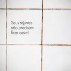 Tinta Para Rejunte Zapt Cores Fortaleza 200ml Prático Alta Cobertura Piso Parede Rejunta Porcelanato Banheiro Branco