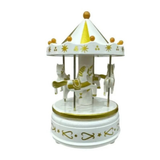 Branco com dourado